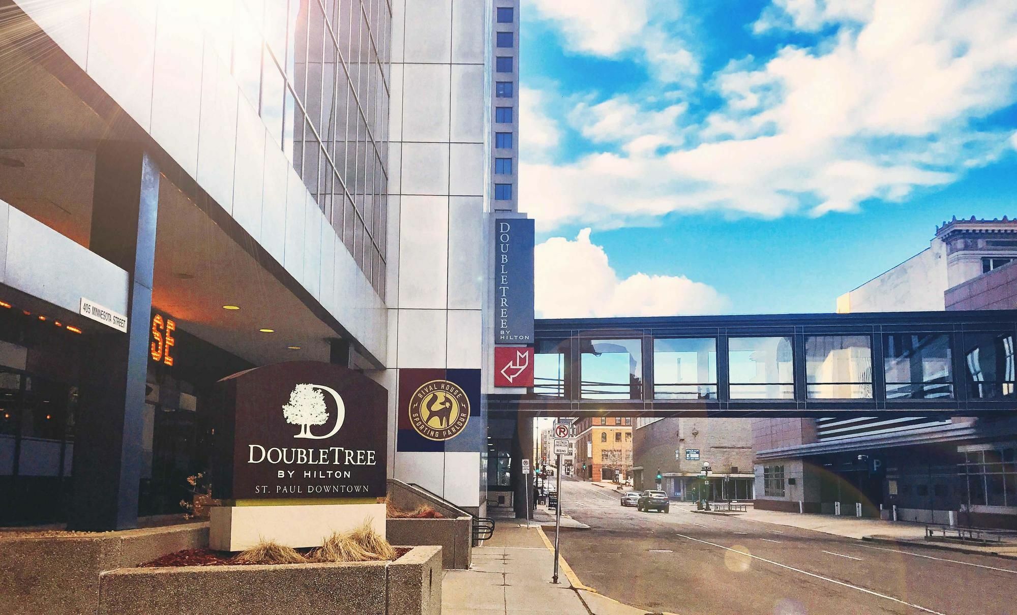 Doubletree By Hilton St Paul Downtown Saint Paul Exterior foto
